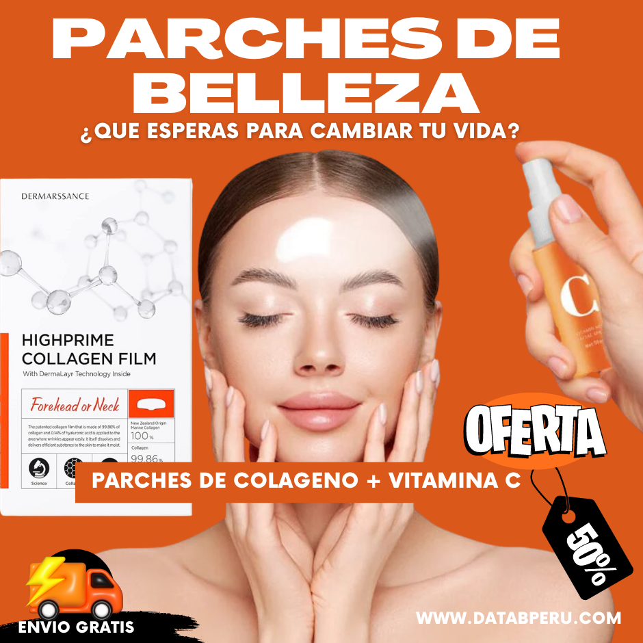 PARCHES DE COLÁGENO BEAUTYPATCH + SPRAY
